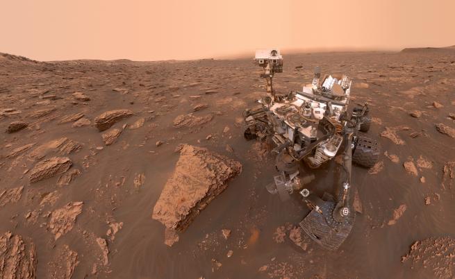 Curiosity измери гравитацията на Марс за пръв път
