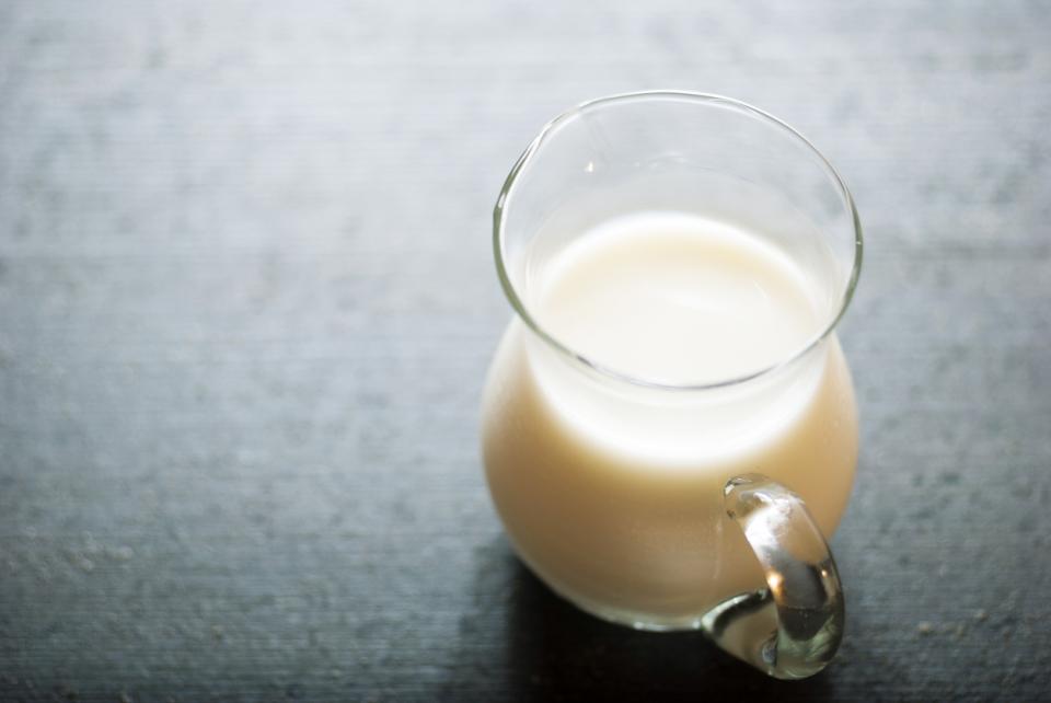 мляко масло мътеница