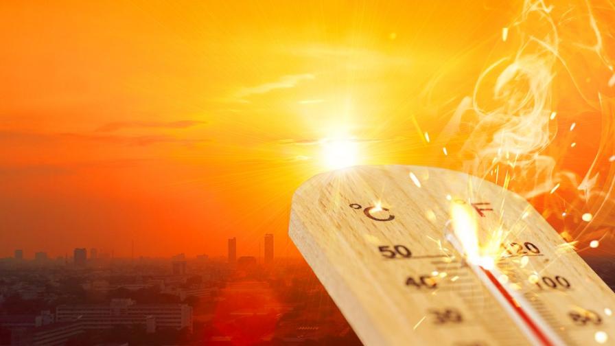 ОАЕ регистрираха температурен рекорд от 51,6°C