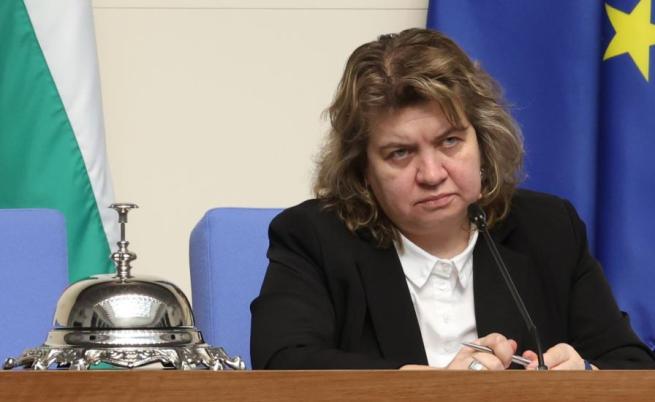 Киселова решава дали да насрочи за разглеждане и гласуване в НС предложението за референдум на Радев
