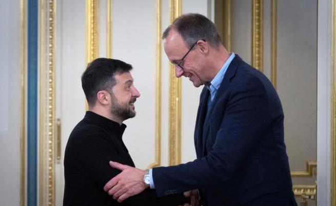 Мерц: Германия ще помогне на Украйна за оръжия с далечен обсег