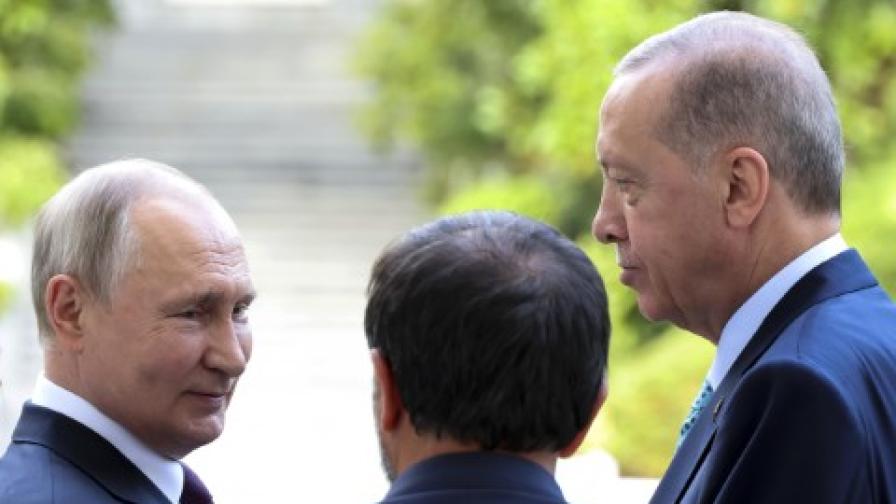 Ердоган и Путин реагираха на войната между Израел и Иран