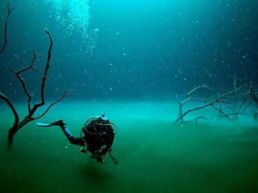 Подводната река в Черно море