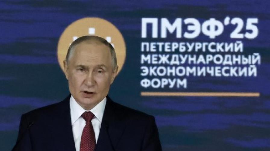 Путин: Принципно не изключвам да превземем Суми