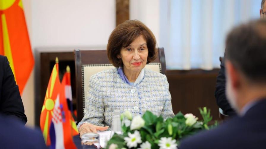 <p>Силяновска: Имах приятен разговор с Росен Желязков</p>