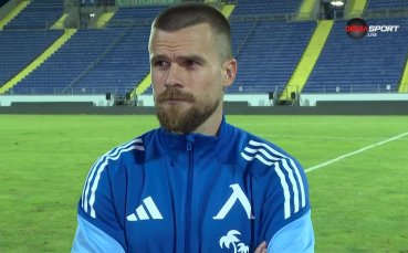 Радослав Кирилов: Можехме и да загубим, доволен съм, че задържахме равенството